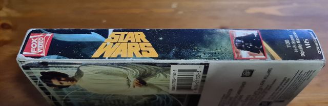 Star Wars VHS