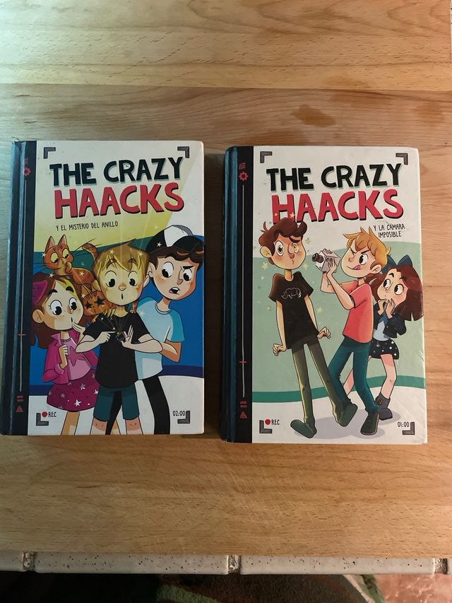 THE CRAZY HAACKS 5€ por los dos