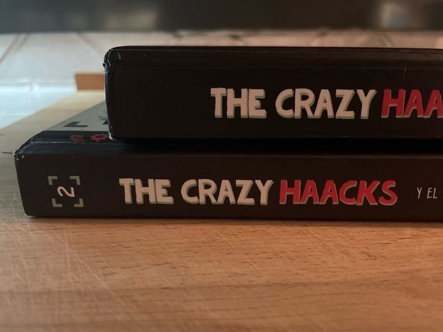 THE CRAZY HAACKS 5€ por los dos
