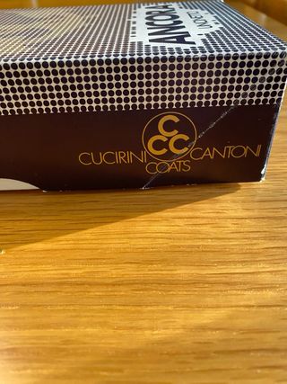 Cotone per uncinetto finissimo Ancora