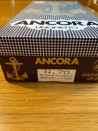 Cotone per uncinetto finissimo Ancora