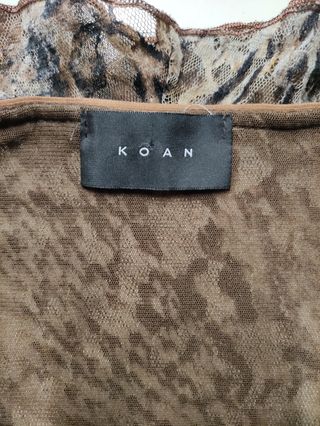 Camicetta in Tulle donna