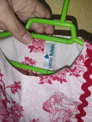 vestido Little kings T.2