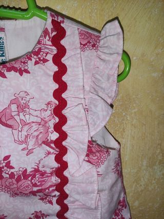 vestido Little kings T.2