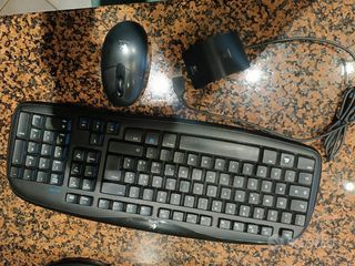 mouse e tastiera wireless