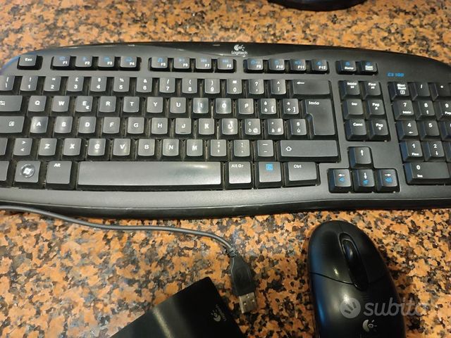 mouse e tastiera wireless