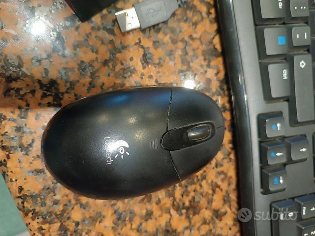 mouse e tastiera wireless