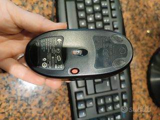 mouse e tastiera wireless