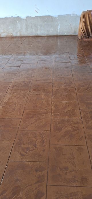 SOLERA DE HORMIGON IMPRESO 