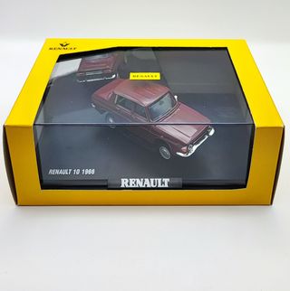 RENAULT 10 1966 1/43 NOREV RENAULT TRADITION 