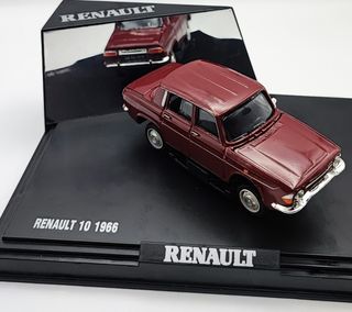 RENAULT 10 1966 1/43 NOREV RENAULT TRADITION 