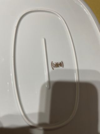 Bandeja porcelana francesa