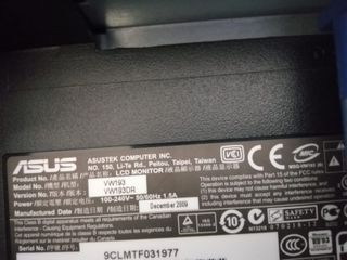 monitor Asus 19 pollici