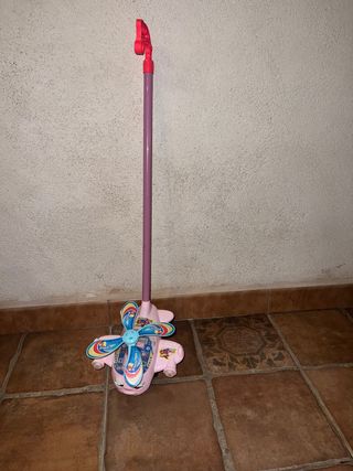 Avión para empujar con bastón niño bebé