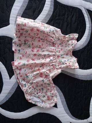 Vestido verano bebé