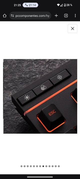 Teclado HyperX Alloy Core RGB