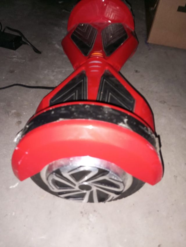 Hoverboard rojo
