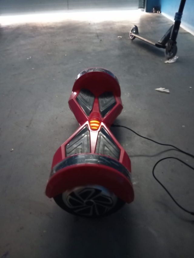 Hoverboard rojo