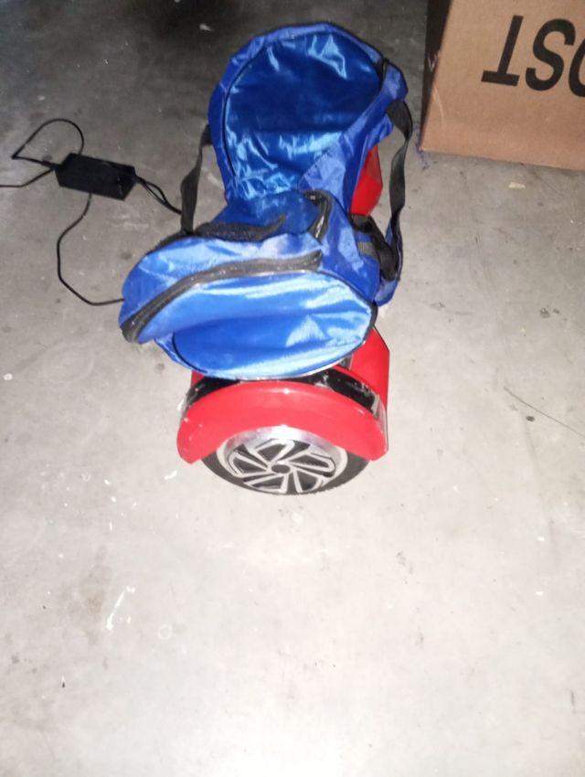 Hoverboard rojo