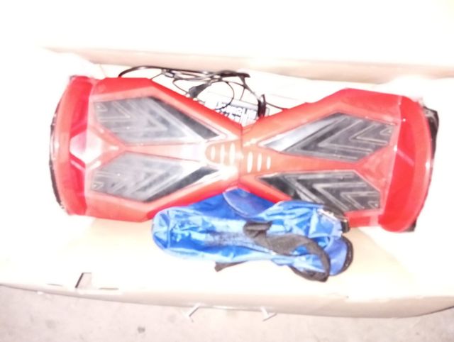 Hoverboard rojo
