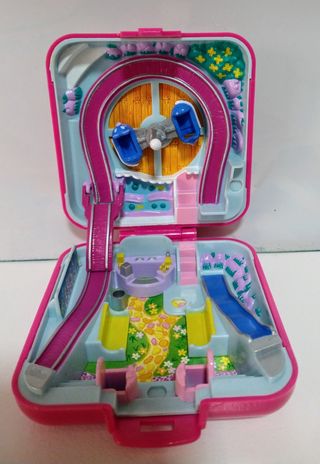 Polly pocket polvera Polly world 1989