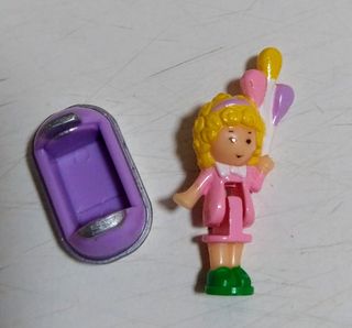 Polly pocket polvera Polly world 1989