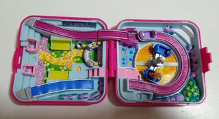 Polly pocket polvera Polly world 1989