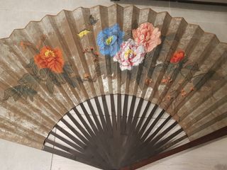 Abanico grande decoración