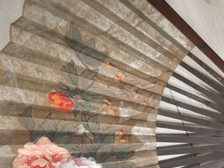 Abanico grande decoración