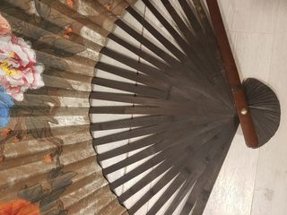 Abanico grande decoración