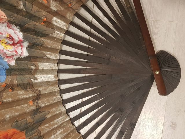 Abanico grande decoración