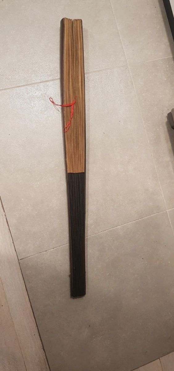 Abanico grande decoración