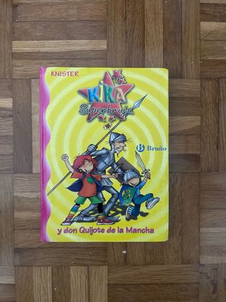 Kika superbruja y don quijote de la mancha