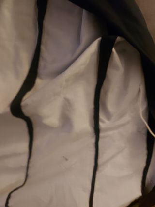 Traje de flamenca negro