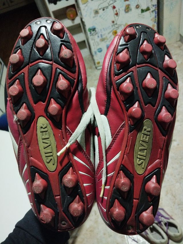 Botas futbol.