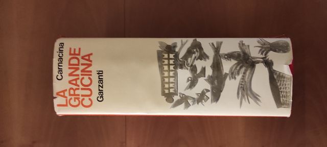 La grande cucina Carnacina Garzanti