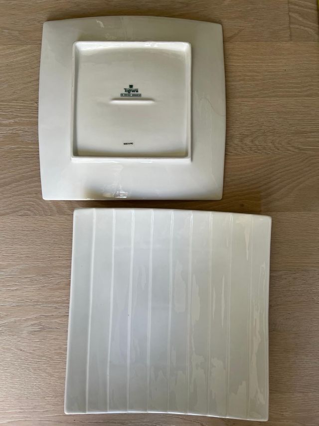 2 piatti Tognana cm.31