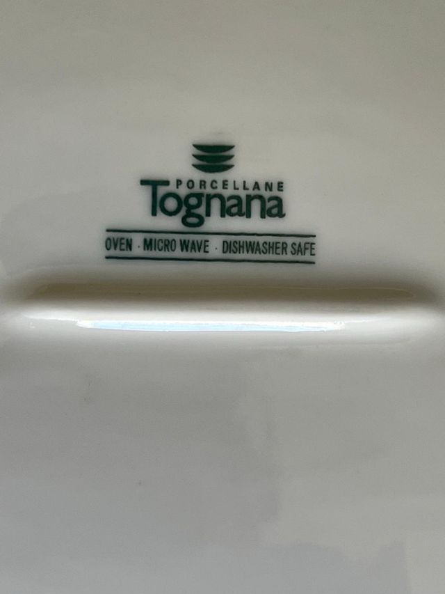 2 piatti Tognana cm.31