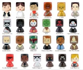 24 BUSTZ de Star Wars