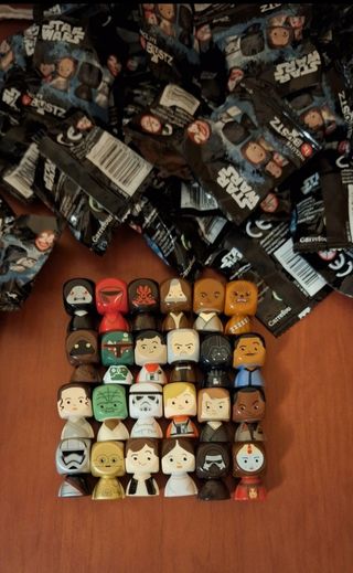 24 BUSTZ de Star Wars