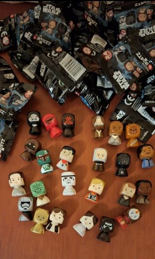 24 BUSTZ de Star Wars