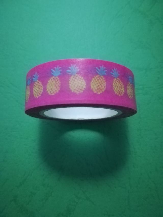 ananas washi tape loisirs creatif ocio hobby