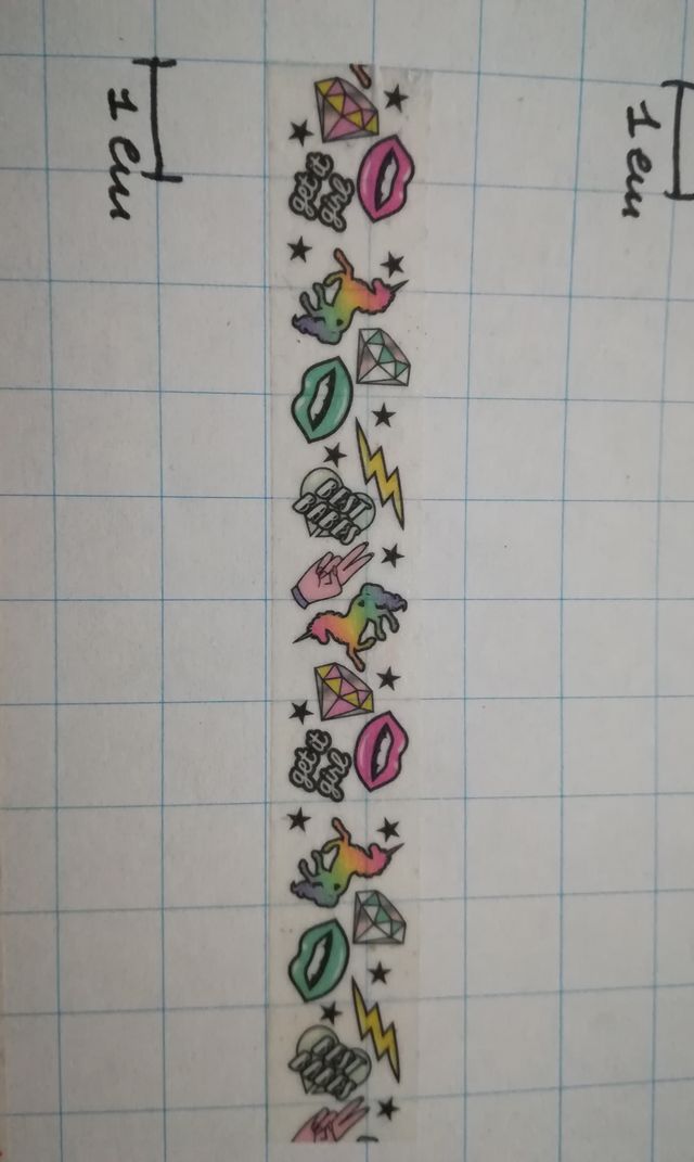 fantasy washi tape loisirs creatif ocio hobby