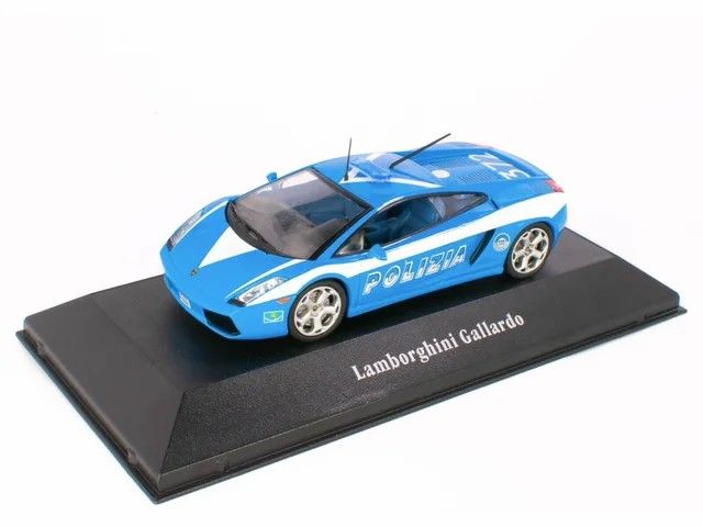Lamborghini Gallardo - Police Italy - Atlas 1:43