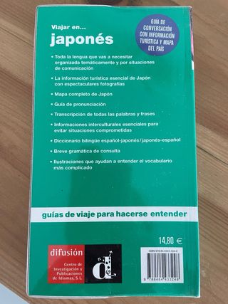 Guía Lonely Planet Tokio + libros japonés