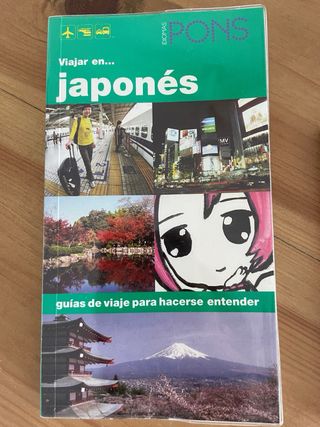Guía Lonely Planet Tokio + libros japonés