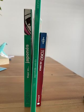 Guía Lonely Planet Tokio + libros japonés
