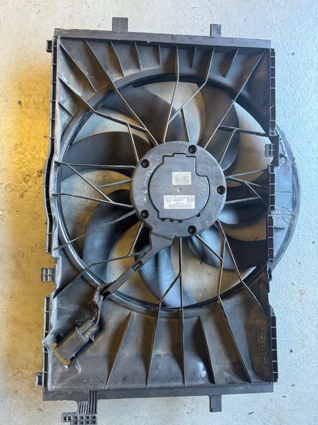 Electroventilator Mercedes