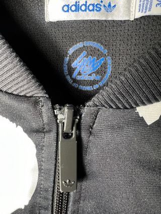 Adidas Felpa Adidas Nero Bianco XS