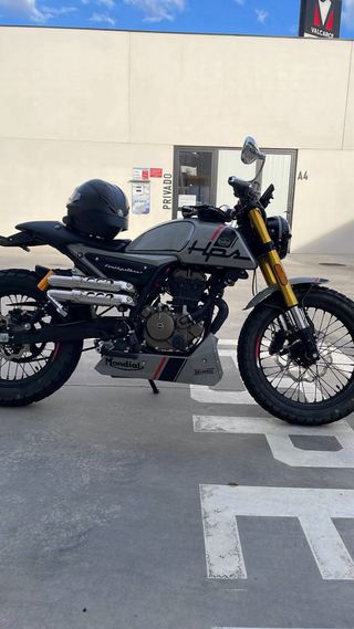 Fb mondia hps 125 ABS